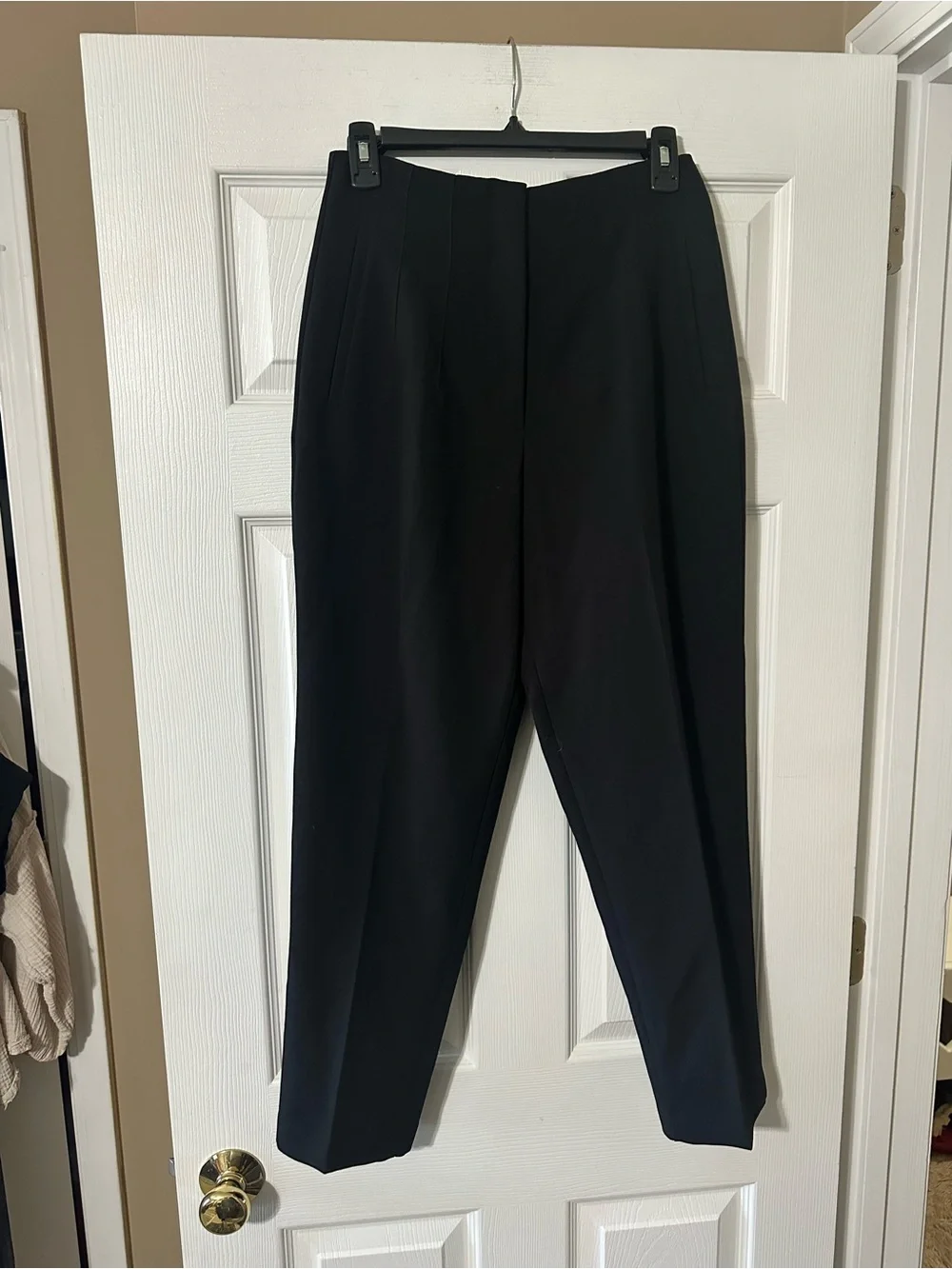Zara Flat Front Dress Pants